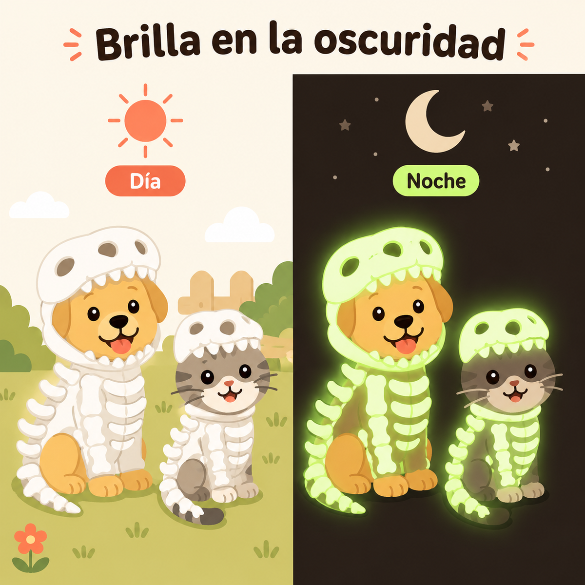 Disfraz de Dinosaurio para Mascotas